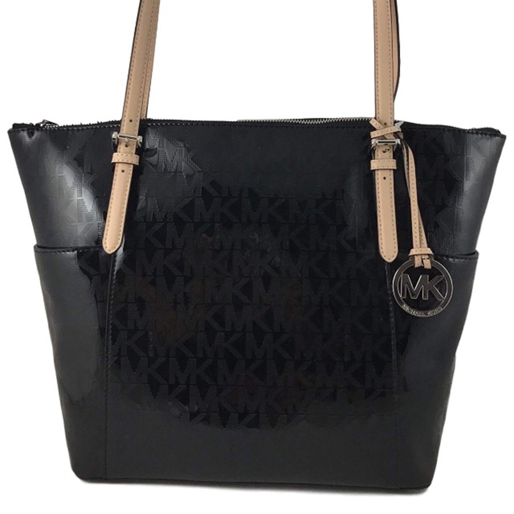 Traded❌Michael Kors Jet Set top zip tote